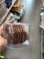 מנגט אובלי קטן ע. חום 150 יח
