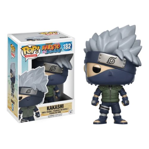 בובת פופ Funko POP! Animation: Naruto – Kakashi #182