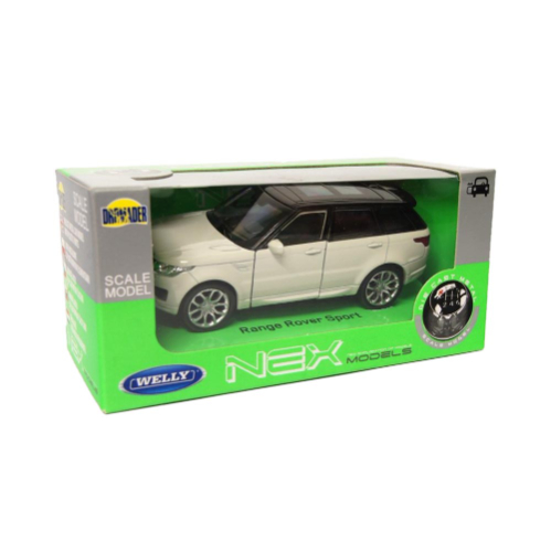 וילי - דגם ריינג רובר ספורט - WELLY RANGE ROVER SPORT 1:34