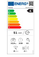 מכונת כביסה סמסונג 10 ק"ג Samsung WW10FG5U34AE ‏1400 סל"ד