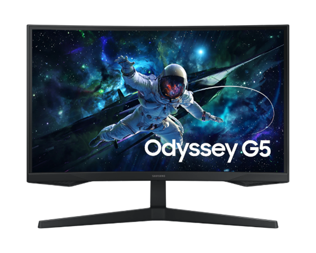 מסך קעור SAMSUNG G5 G55C Odyssey 27 1ms QHD 165Hz FreeSync