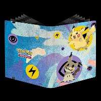 אולטרה פרו אלבום קלפי פוקימון מעוצב 360 קלפים Ultra Pro Pikachu & Mimikyu 9-Pocket PRO-Binder