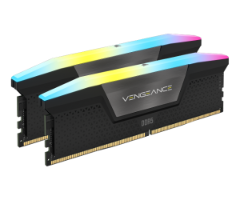 ז. לנייח CORSAIR VENGEANCE RGB 64GB 2x32GB DDR5 6000MHz C30