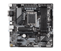 לוח Gigabyte B760M DS3H DDR5 LGA1700 MultiviewX4 Micro-Atx