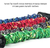 רצועות התנגדות מקצועיות לאימון הרגליים