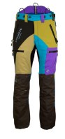 מכנסי מגן לטיפוס ARBORTEC AT4070 Breatheflex Pro צבעוני Design C
