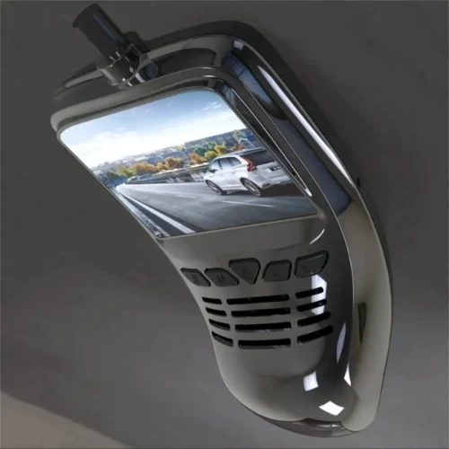 מצלמת דרך עם מסך לרכב DashCam