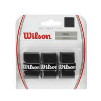 שלישית גריפים WILSON  PRO SENSATION OVERGRIP BK