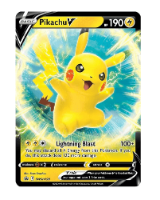 Pokemon TCG: Pikachu V Showcase Box קלפי פוקימון מקוריים מארז פיקאצו V