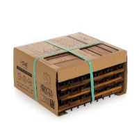 מארז 9 יח' אריחי דק 30*30 ס"מ 12 משולבים עץ Acacia חום בהיר