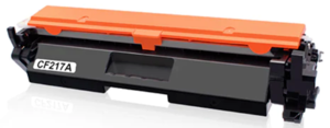 טונר תואם למדפסת HP 17A שחור CF217A