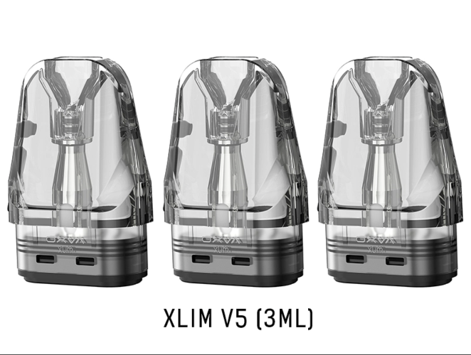Oxva Xlim V5 3ml Pods 3pcs