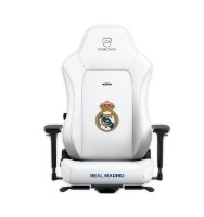 כסא גיימינג Noblechairs HERO Gaming Chair Real Madrid Edition 