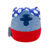 סקווישמלו - בובה בד סטיץ' - Squishmallows Stitch Super Hero