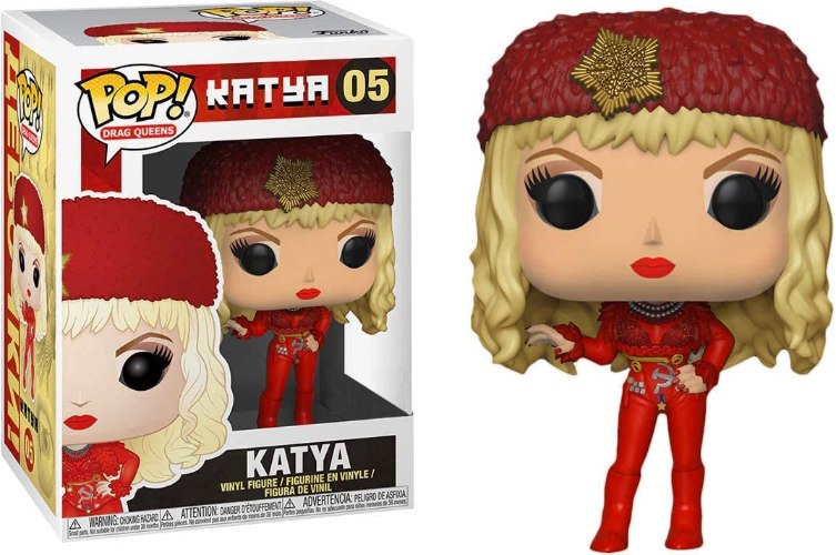 בובת פופ Drag Queen Katya 05 POP FUNKO