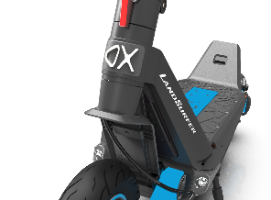 אינוקים אוקס 48V/21A דגם לנד סרפר 2024 - צבע כחול (INOKIM OX LAND SURFER 2024 - BLUE)