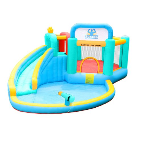 מתנפח מים גדול טירה מקפצת 73014 מבית DOCTOR DOLPHIN
