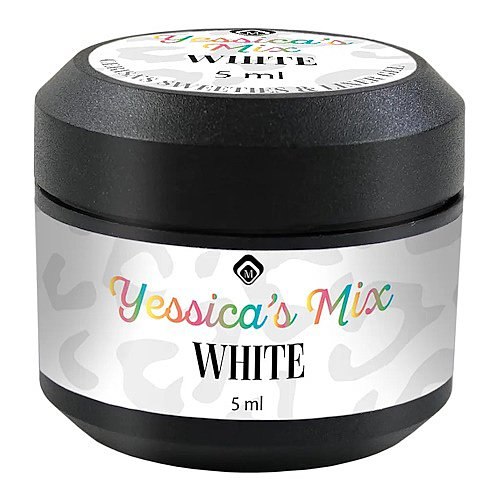 ג'ל ציור לבן Yessica's Mix White