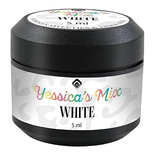 ג'ל ציור לבן Yessica's Mix White