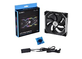 מאוורר למארז - LIAN-LI COOLER 140MM SL140 UNI BLACK FAN