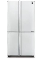מקרר 4 דלתות נפח 608 ליטר SJ-9260W שארפ SHARP