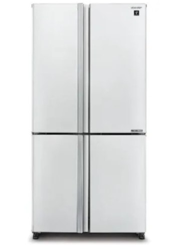 מקרר 4 דלתות נפח 608 ליטר SJ-9260W שארפ SHARP