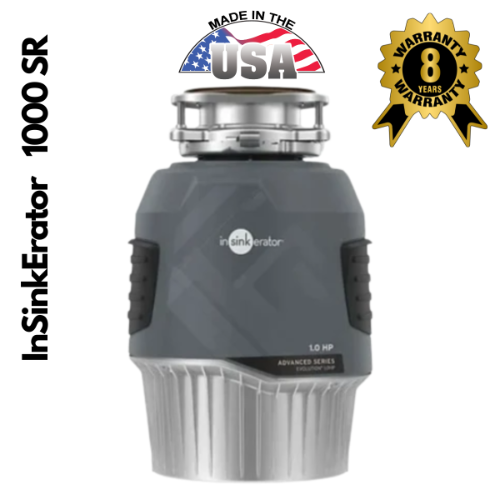 טוחן אשפה InSinkErator Evolution 1000sr תוצרת ארה"ב