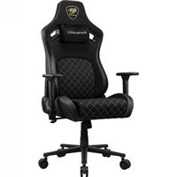 כיסא גיימינג בד Cougar Defensor Fabric זהב
