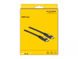 כבל מסך Delock Cable High Speed HDMI with Ethernet 2 m