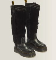 DR MARTENS  DESERT RODEO QUAD HI  BLACK
