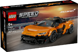 לגו ספיד מכונית ספורט  - LEGO Speed Champions 77257 McLaren W1