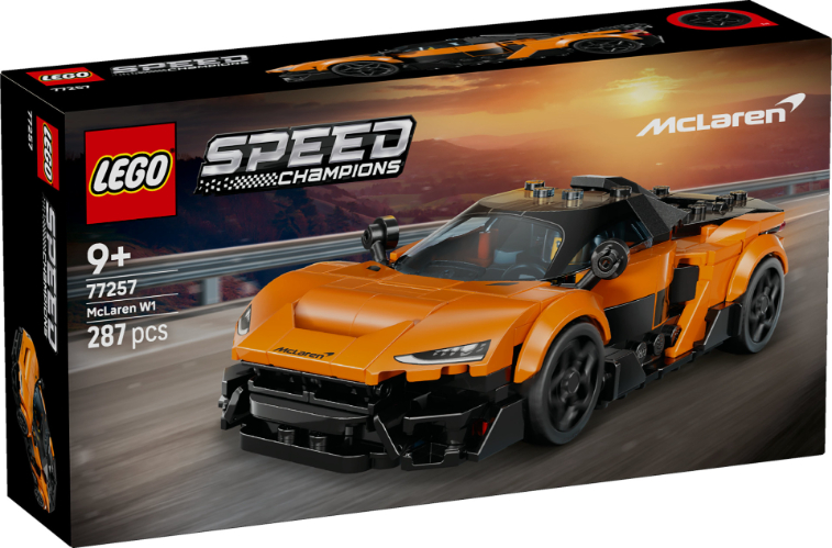 לגו ספיד מכונית ספורט  - LEGO Speed Champions 77257 McLaren W1
