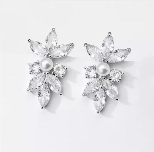 Didi Earrings Silver