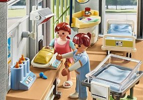 Playmobil - פליימוביל - מחלקת יולדות - דגם 71616
