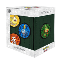 Galar Alcove Click Deck Box for Pokemon קופסת אחסן עם תגי קליק