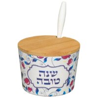 כלי לדבש במבוק רימונים