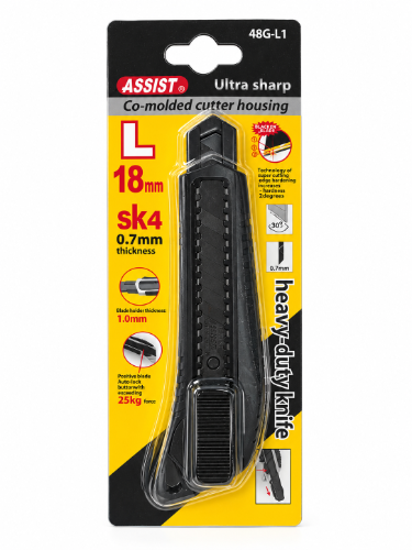 סכין יפני ⁦ASSIST 48G-L1 SK4⁩ – ⁦18⁩ מ״מ
