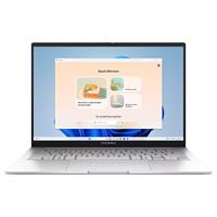 מחשב נייד Asus Zenbook 14 Ultra 9 285H 32GB 1TB W11 כסוף עם מסך מגע