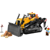 לגו סיטי - דחפור צהוב - 60466 LEGO