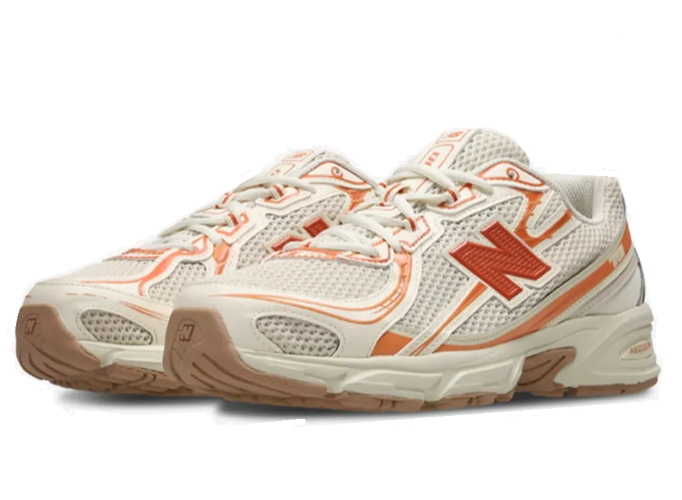 נעלי ניו בלאנס New Balance NB 740 לבן כתום