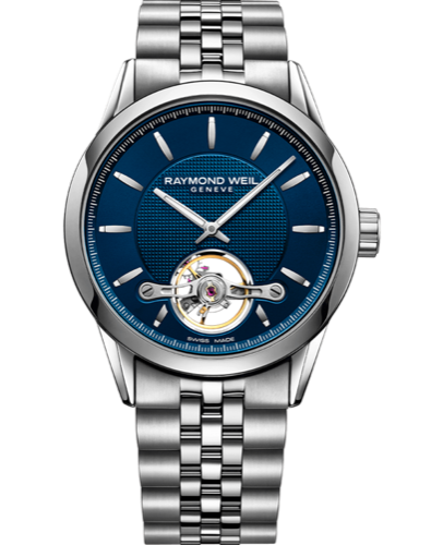 שעון Raymond Weil Freelancer Calibre Automatic Blue Steel