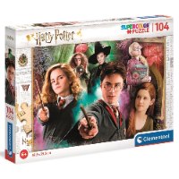 קלמנטוני - פאזל 104 חלקים הארי פוטר - Clementoni Puzzle  Harry Potter