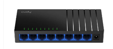 CUDY 8-Port Gigabit Desktop Switch GS108D-IL