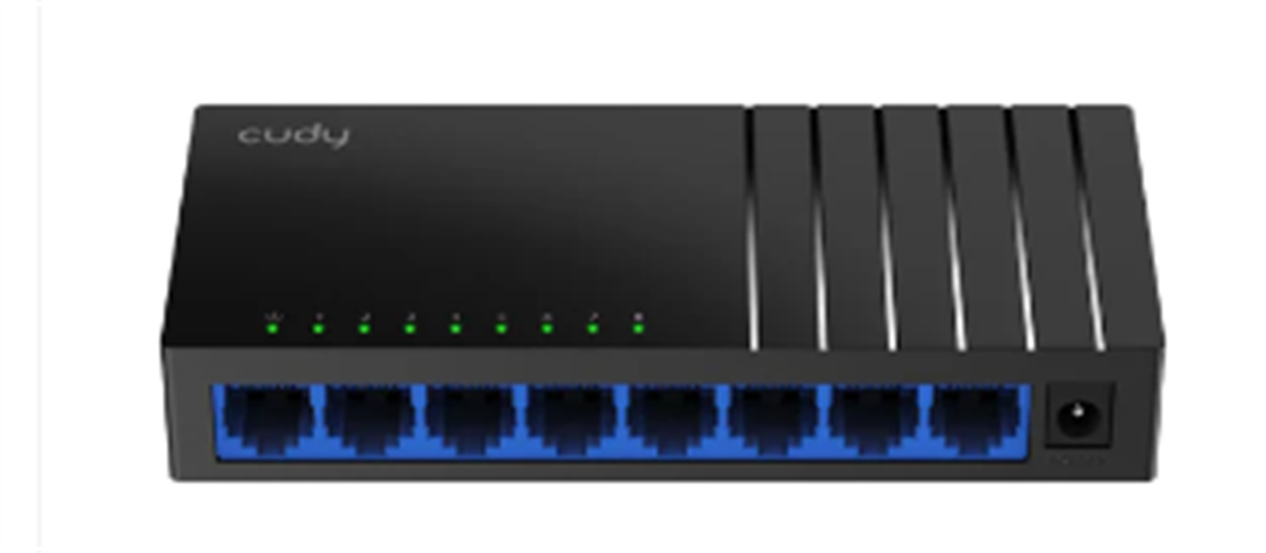 CUDY 8-Port Gigabit Desktop Switch GS108D-IL