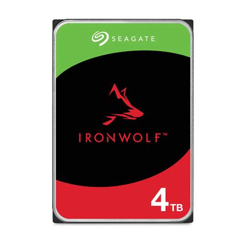 דיסק פנימי Seagate IronWolf 4TB NAS HDD 3.5 5400RPM 256MB Cache