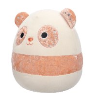 סקווישמלו בובה כרית רכה בי הפנדה חום לבן 30 ס"מ Squishmallows