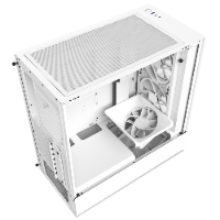 מארז NZXT H5 ELITE WHITE