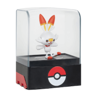 Pokemon Select Figure in Case - Scorbunny  פסלון של סקורבאני