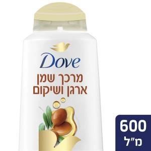 דאב מרכך שמן ארגן 600מל מארז של 16 יח'