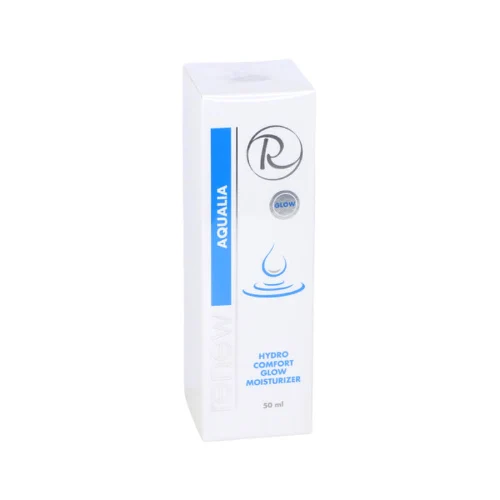 קרם לחות גלואו "הידרו קומפורט" Renew- hydro comfort glow moisturizer